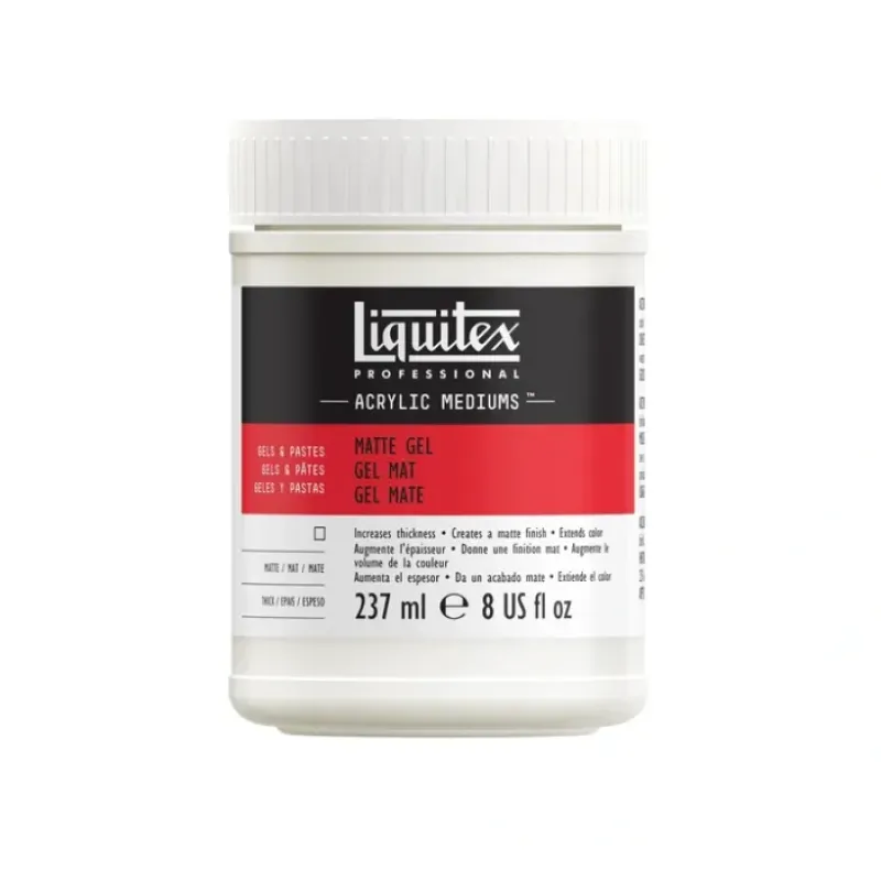 Shop All^Liquitex Professional Matte Gel - 237ml - Little Painter Art | Exploring the Endless Possibilities of Art