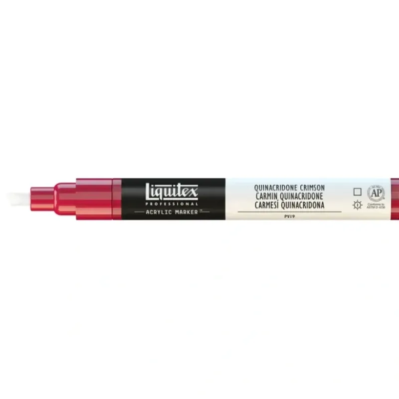 Pigment^Liquitex Professional Paint Markers 2mm Fine Chisel - Little Painter Art | Exploring the Endless Possibilities of Art