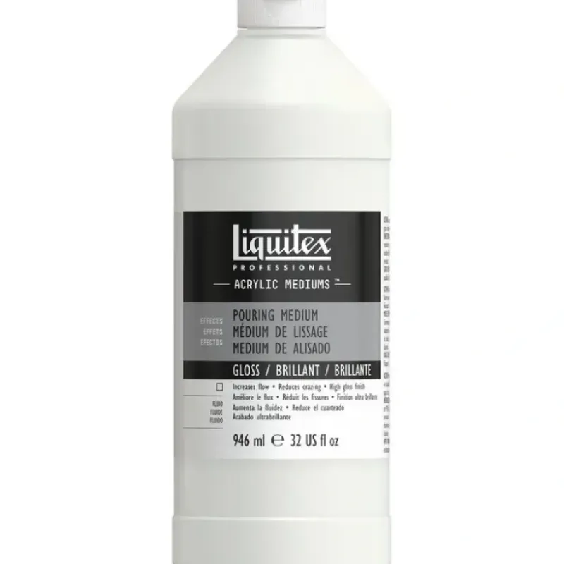 Pigment^Liquitex Professional Pouring Medium 32oz - Little Painter Art | Exploring the Endless Possibilities of Art