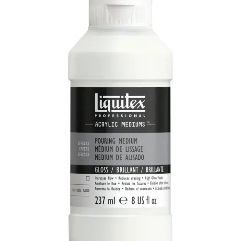 Pigment^Liquitex Professional Pouring Medium 8oz - Little Painter Art | Exploring the Endless Possibilities of Art