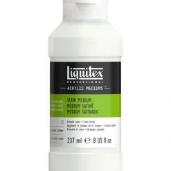 Pigment^Liquitex Professional Satin Medium 8oz - Little Painter Art | Exploring the Endless Possibilities of Art