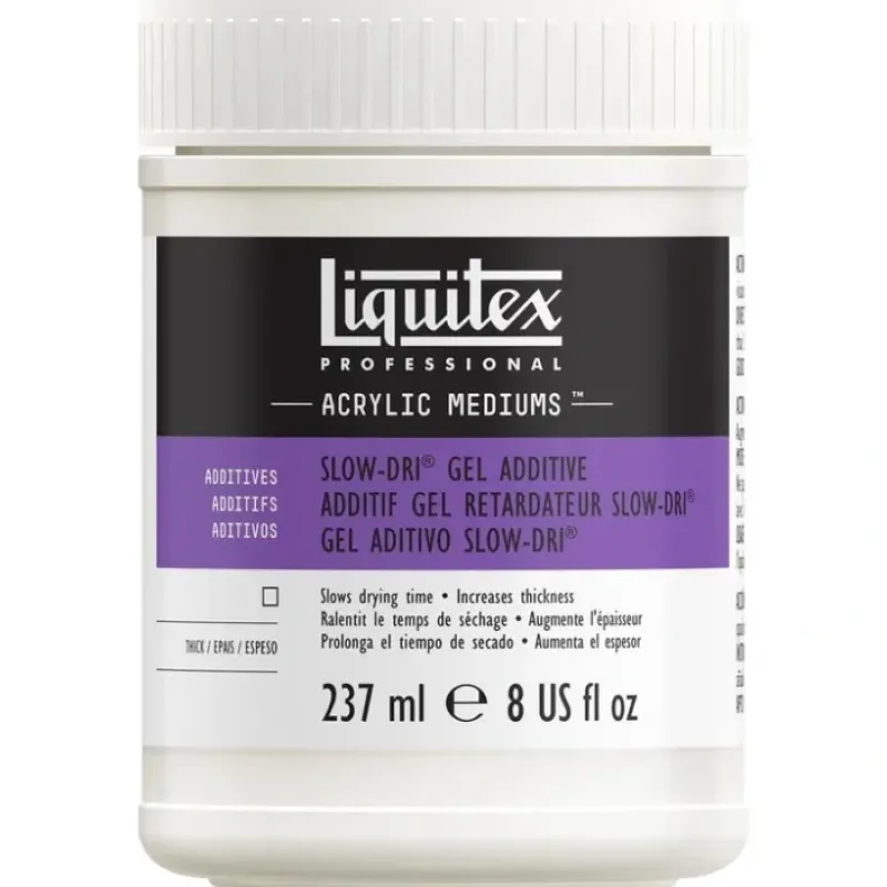 Pigment^Liquitex Professional Slow-Dri Gel Additive 8oz - Little Painter Art | Exploring the Endless Possibilities of Art