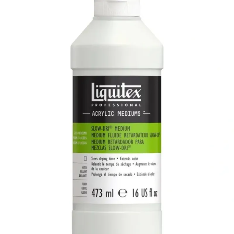 Pigment^Liquitex Professional Slow-Dri Medium 16oz - Little Painter Art | Exploring the Endless Possibilities of Art