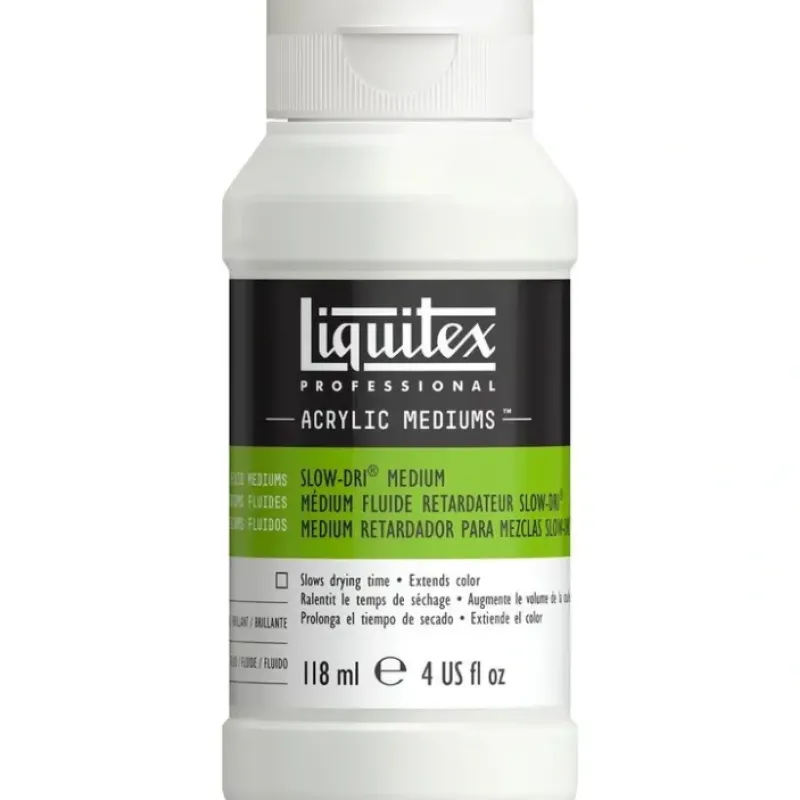 Pigment^Liquitex Professional Slow-Dri Medium 4oz - Little Painter Art | Exploring the Endless Possibilities of Art