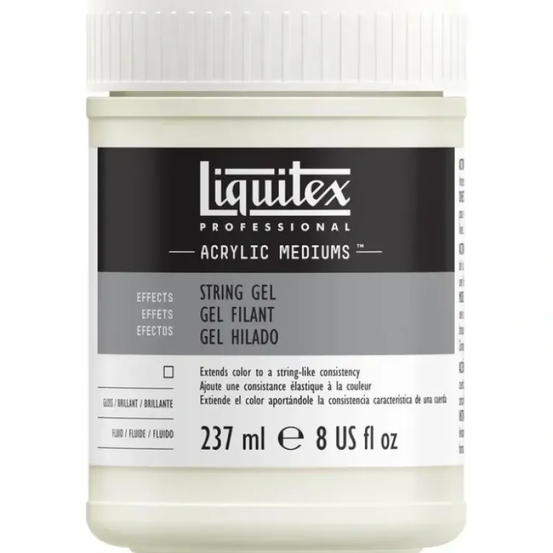 Pigment^Liquitex Professional String Gel 8oz - Little Painter Art | Exploring the Endless Possibilities of Art