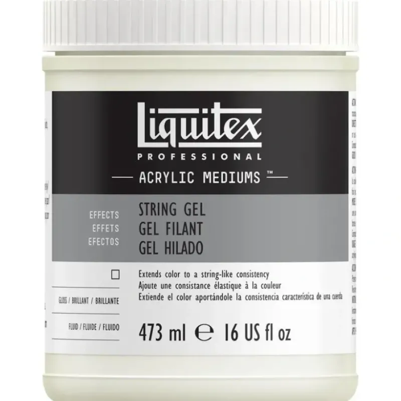 Pigment^Liquitex Professional String Gel 16oz - Little Painter Art | Exploring the Endless Possibilities of Art