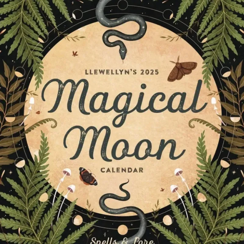 Shop All^Llewellyn 2025 Wall Calendar - Magical Moon - Little Painter Art | Exploring the Endless Possibilities of Art