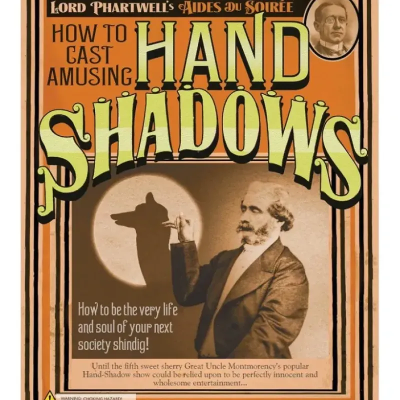 Hot^Lord Phartwell's How To Cast Amusing Hand Shadows - Little Painter Art | Exploring the Endless Possibilities of Art