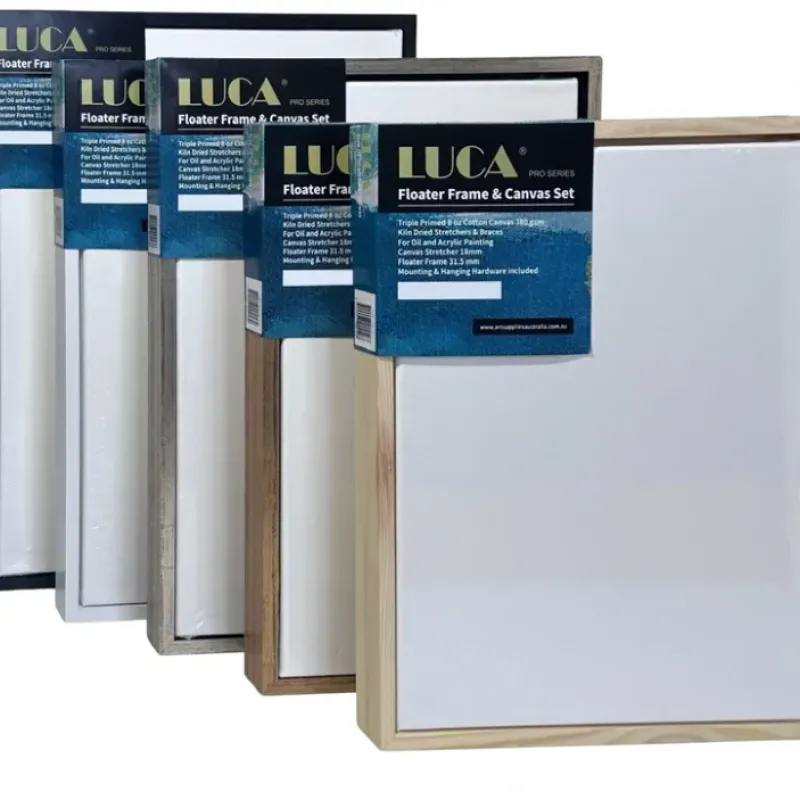Canvas^Luca Artist Floating Canvas Thin Edge - Little Painter Art | Exploring the Endless Possibilities of Art