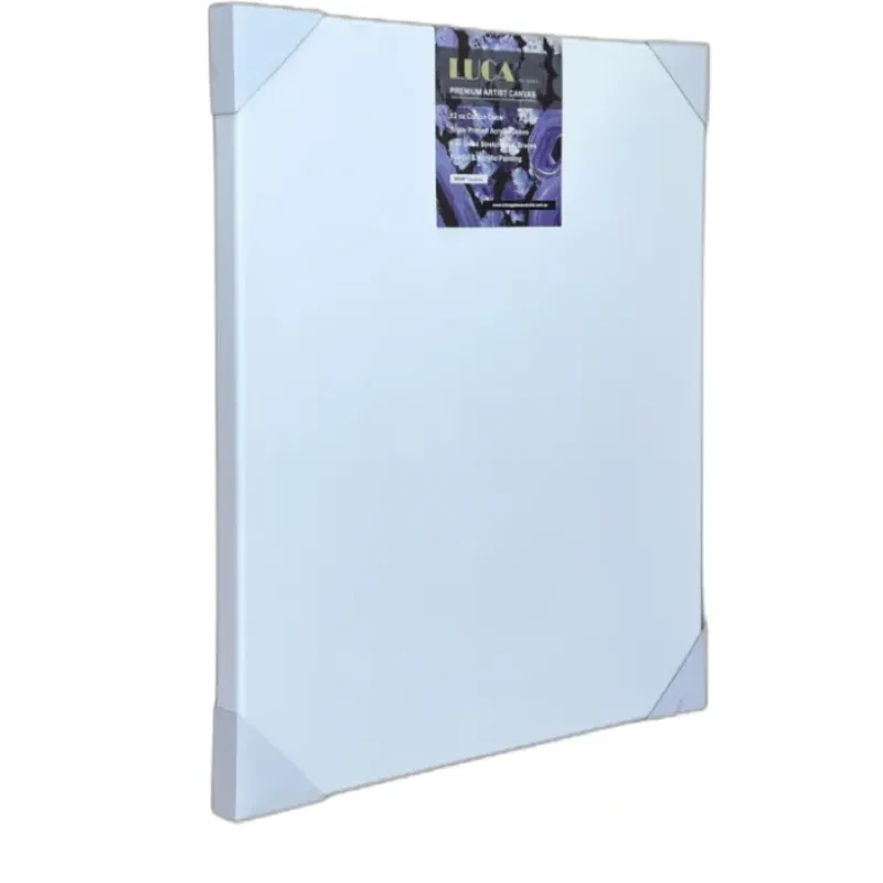 Canvas^Luca Premium Artist Stretched Canvas - 1.5 inch (38mm) Thick Stretchers & Braces 12Oz - Little Painter Art | Exploring the Endless Possibilities of Art