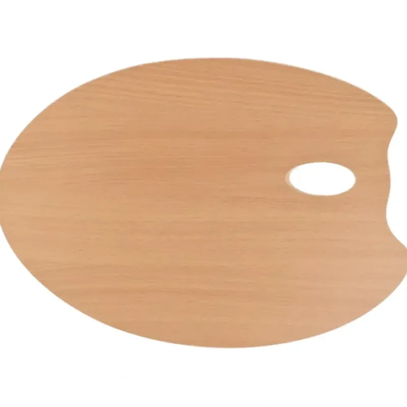 Shop All^Mabef Wooden Palette - Oval - 30cm x 40cm - Little Painter Art | Exploring the Endless Possibilities of Art