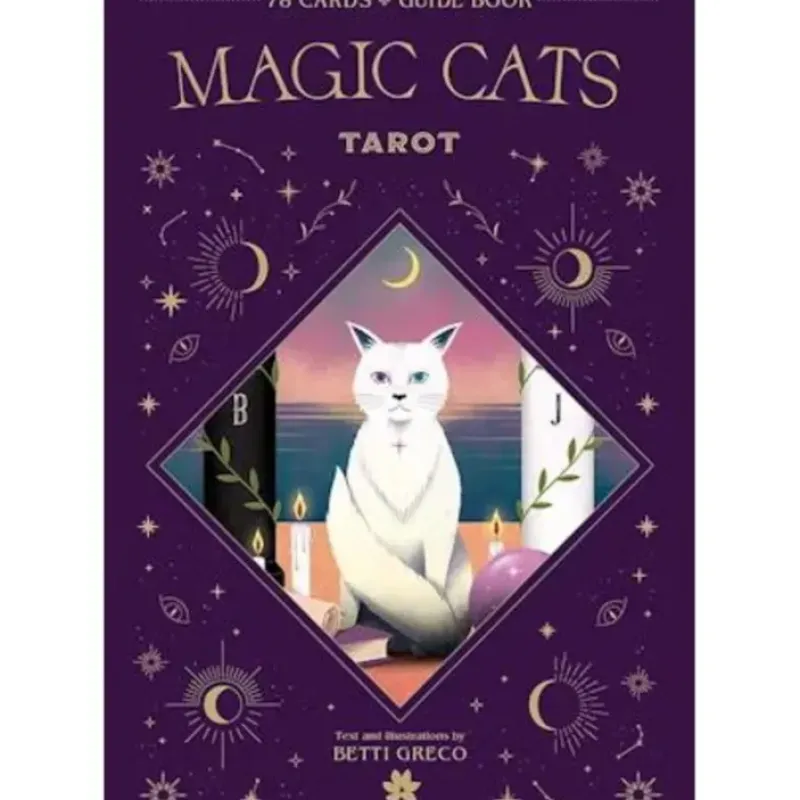 Shop All^Magic Cats Tarot by Betti Greco - Little Painter Art | Exploring the Endless Possibilities of Art