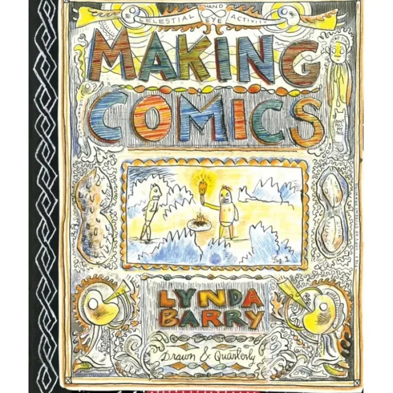 Shop All^Making Comics by Lynda Barry - Little Painter Art | Exploring the Endless Possibilities of Art