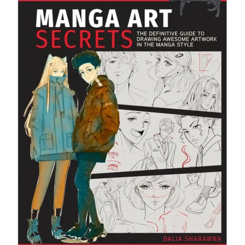 Shop All^Manga Art Secrets - D. Sharawna - Little Painter Art | Exploring the Endless Possibilities of Art