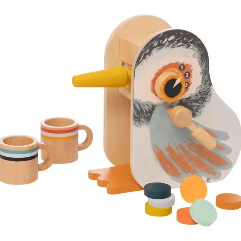 Shop All^Manhattan Toy Early Bird Espresso Wood Play Set - Little Painter Art | Exploring the Endless Possibilities of Art