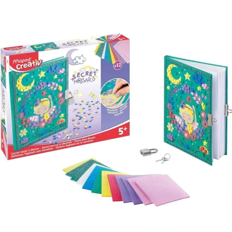 Shop All^Maped Creativ Secret Mosaics - Diary - Little Painter Art | Exploring the Endless Possibilities of Art