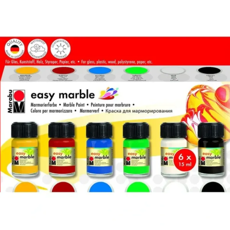 Shop All^Marabu Easy Marble - Little Painter Art | Exploring the Endless Possibilities of Art