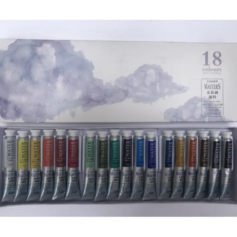 Shop All^Marie's Masters Finest Quality Artists' Watercolour Set of 18X9ml Tubes - Little Painter Art | Exploring the Endless Possibilities of Art