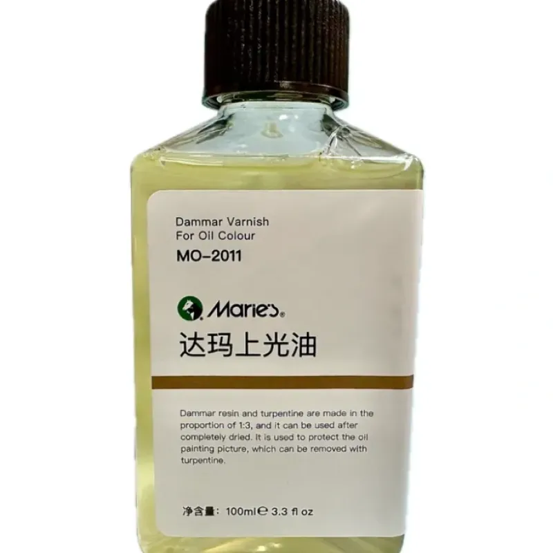 Shop All^Marie's Oil Colour Medium - Dammar Varnish - Little Painter Art | Exploring the Endless Possibilities of Art