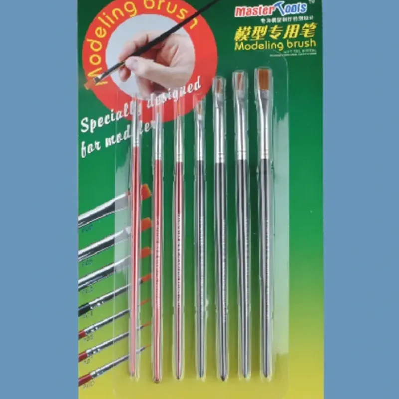 Brush^Master Tools Modeling Brush (7pcs set) - Little Painter Art | Exploring the Endless Possibilities of Art