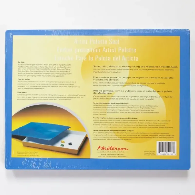 Shop All^Masterson Artist's Palette Seal - Little Painter Art | Exploring the Endless Possibilities of Art