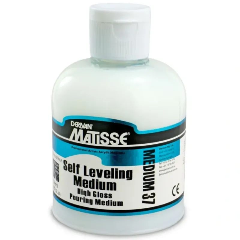 Brush^Matisse Acrylic Medium MM37 Self Leveling Medium - Little Painter Art | Exploring the Endless Possibilities of Art