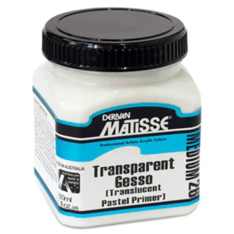 Canvas^Matisse Acrylic Medium MM26 Transparent Gesso - Little Painter Art | Exploring the Endless Possibilities of Art