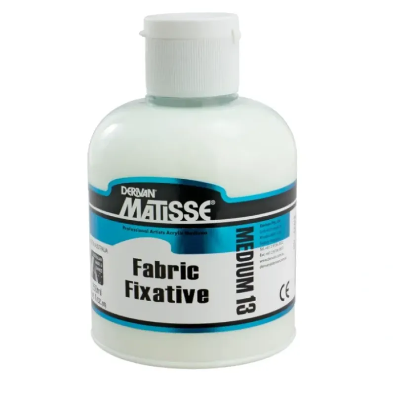 Brush^Matisse Acrylic Medium MM13 Fabric Fixative - Little Painter Art | Exploring the Endless Possibilities of Art