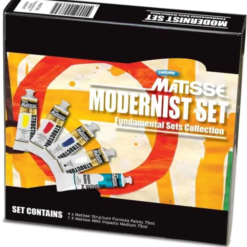 Shop All^Matisse Structure Modernist Set 5x75ml - Little Painter Art | Exploring the Endless Possibilities of Art