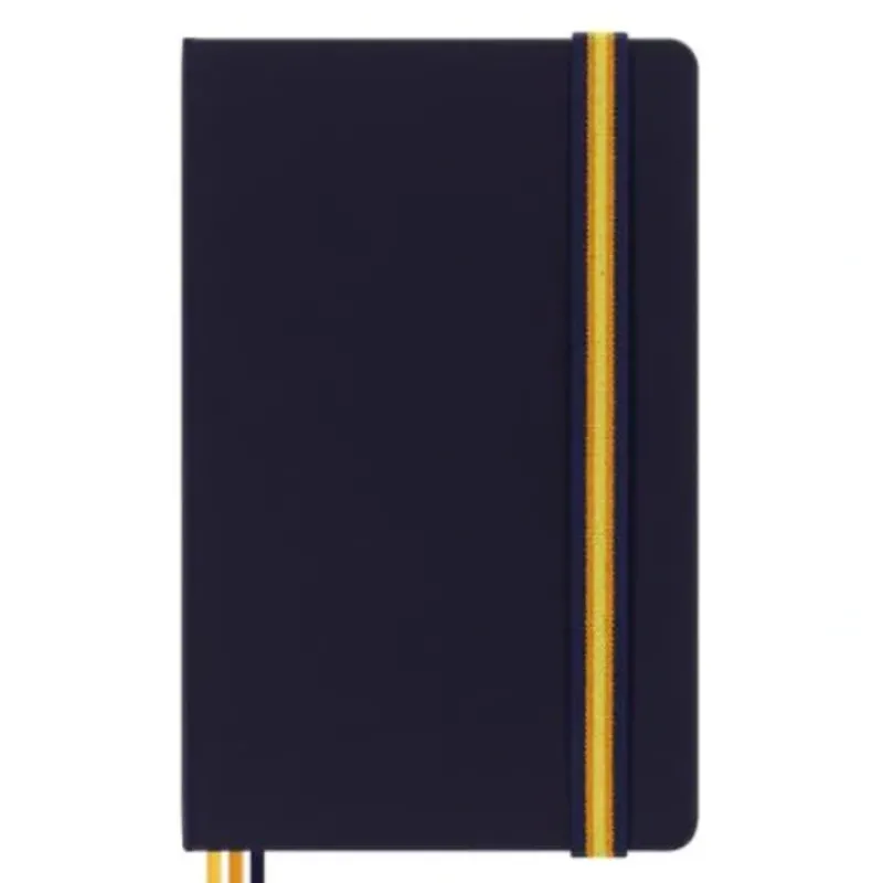 Hot^Moleskine x K-Way Large Ruled Hardcover Notebook - Blue - Little Painter Art | Exploring the Endless Possibilities of Art