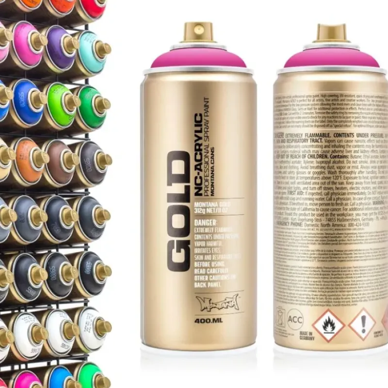 Canvas^Montana GOLD 400mL Spray Paints - Little Painter Art | Exploring the Endless Possibilities of Art