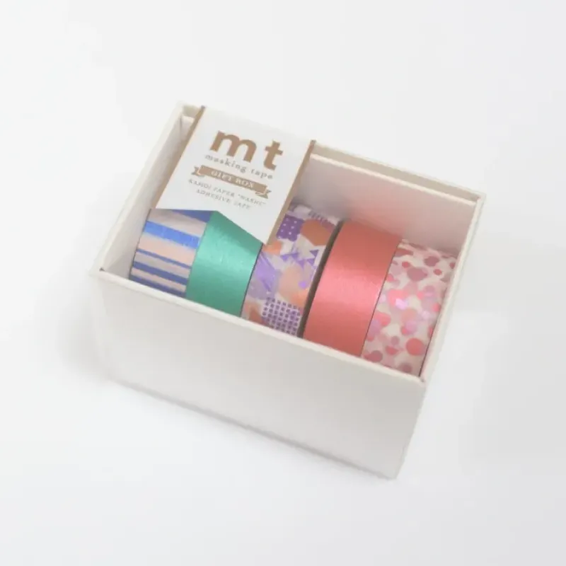 Shop All^MT Masking tape Gift box Bright - Little Painter Art | Exploring the Endless Possibilities of Art