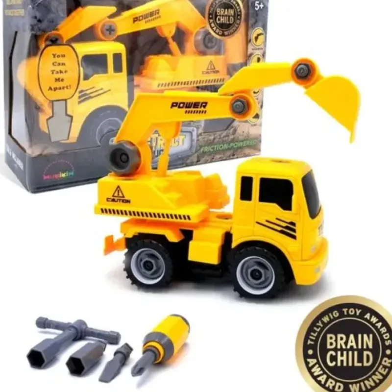 Hot^Mukikim Construct A Truck - Excavator - Little Painter Art | Exploring the Endless Possibilities of Art