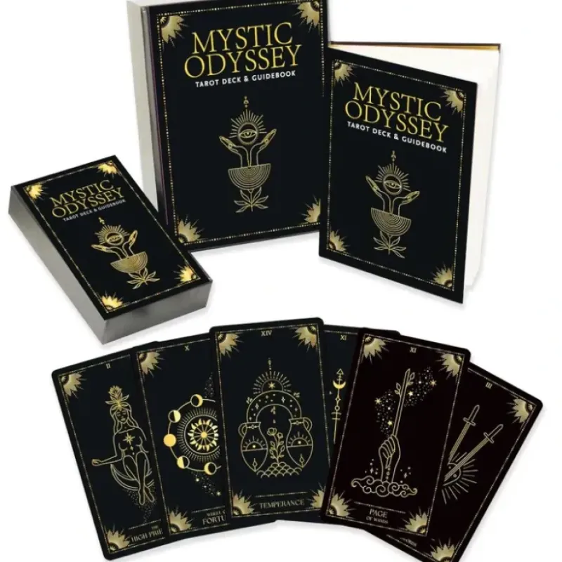 Hot^Mystic Odyssey Tarot by Sarah Longstreth - Little Painter Art | Exploring the Endless Possibilities of Art