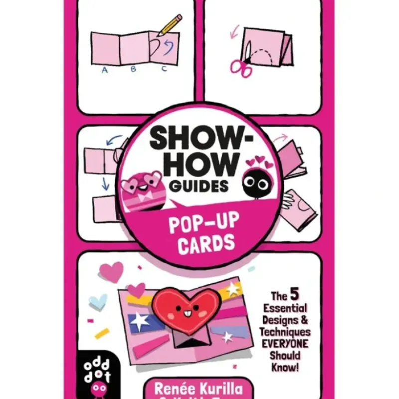 Hot^Odd Dot Show-How Guides - Pop-Up Cards - Little Painter Art | Exploring the Endless Possibilities of Art