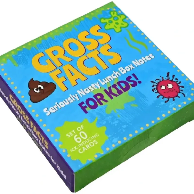Hot^Peter Pauper Press Lunch Box Notes - Gross Facts - Little Painter Art | Exploring the Endless Possibilities of Art