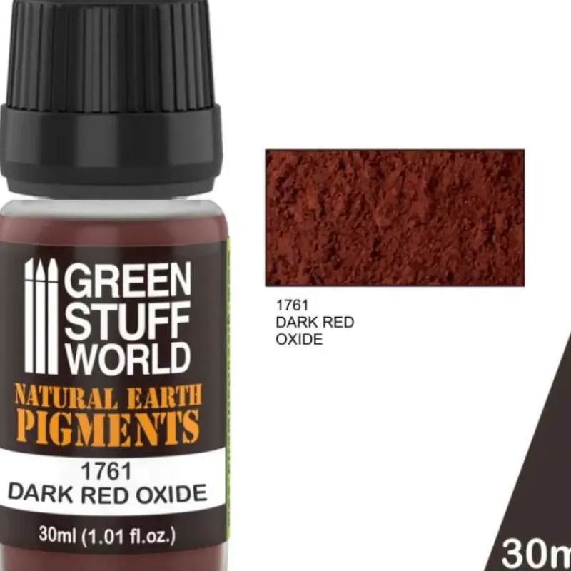 Pigment^Pigment Powder DARK RED OXIDE - Little Painter Art | Exploring the Endless Possibilities of Art