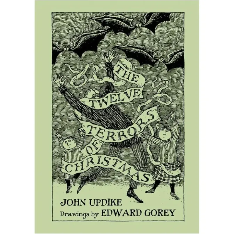 Shop All^Pomegranate Updike & Gorey: The 12 Terrors of Christmas Book - Little Painter Art | Exploring the Endless Possibilities of Art
