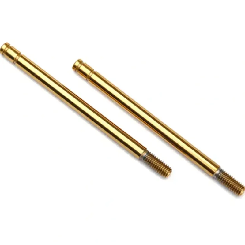 8263T Traxxas Shock shaft, 3x47mm (GTS) (titanium nitride-coated) (2) - Little Painter Art | Exploring the Endless Possibilities of Art| Shop All