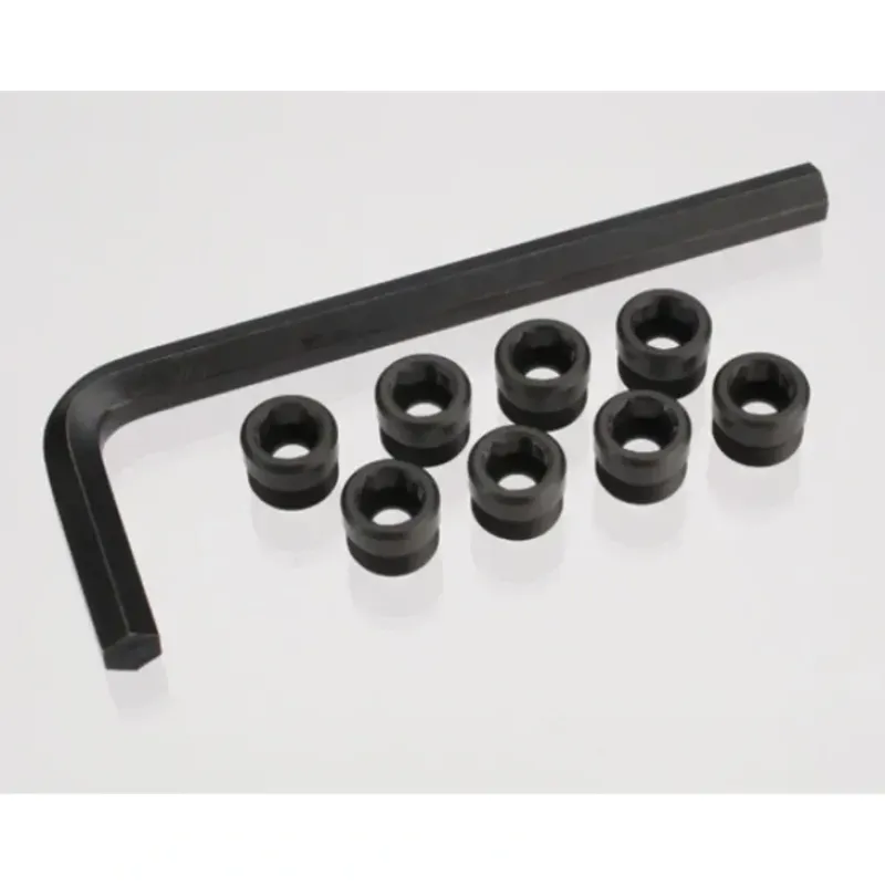 7033X Traxxas Aluminum Pivot Ball Cap Set w/Tool (Hard-Anodized) (8) - Little Painter Art | Exploring the Endless Possibilities of Art| Shop All