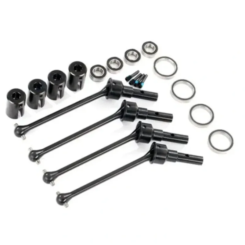 8950X Traxxas Driveshafts, steel constant-velocity (assembled), front - Little Painter Art | Exploring the Endless Possibilities of Art| Brush