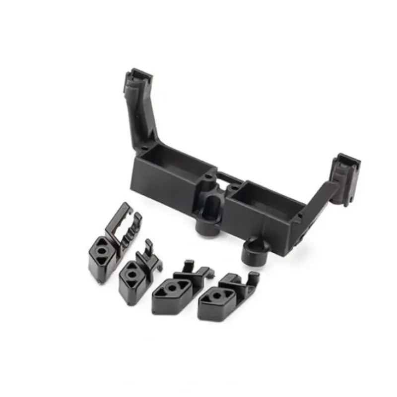 8240X Traxxas Servo mount, 2-speed/ servo mount, T-Lock/ wire clips - Little Painter Art | Exploring the Endless Possibilities of Art| Shop All