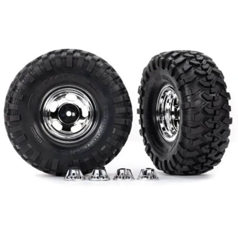8159X Traxxas Tires & Wh. Ass. Glued 2.2" Canyon Trail Tires (2) - Little Painter Art | Exploring the Endless Possibilities of Art| Shop All